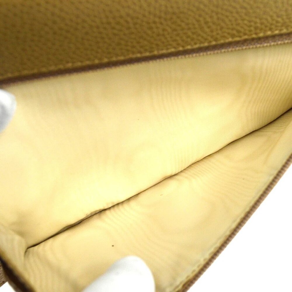Chanel Brown Calfskin Timeless WOC Wallet On Chain 4472879 27240 - Picture 15 of 15
